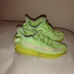 Kids Lime Green Sneakers